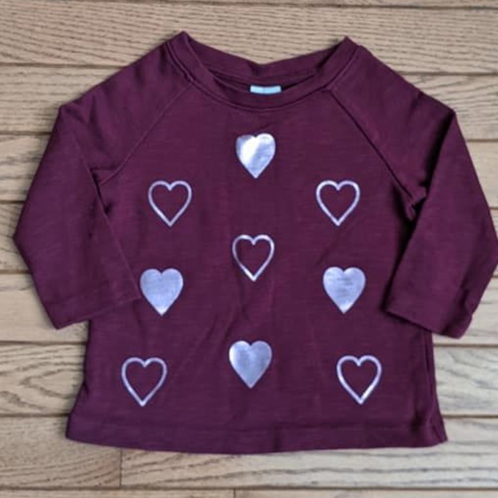 Gymboree Heart Shirt